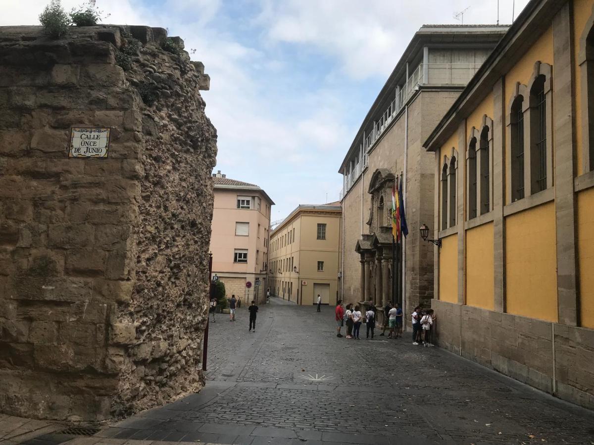 Murallas De Revelin & Laurel -Casco Antiguo- Logroño Extérieur photo