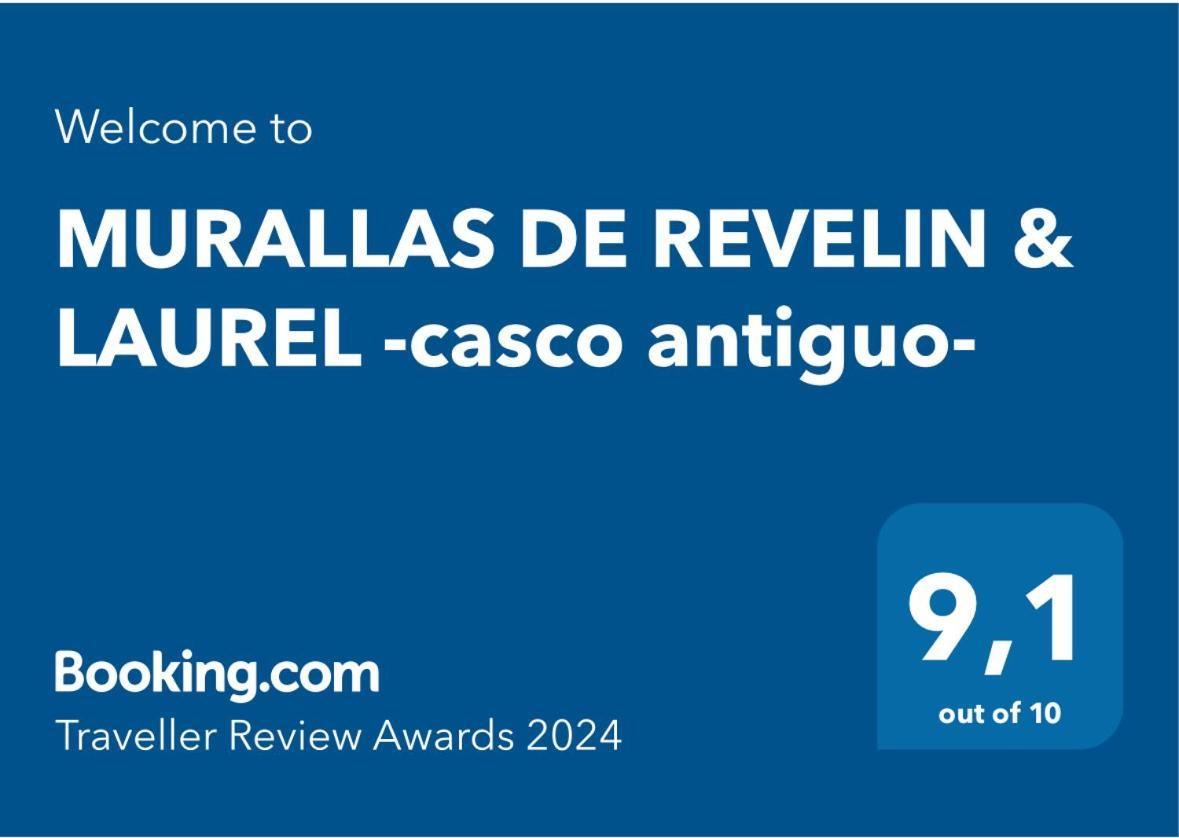 Murallas De Revelin & Laurel -Casco Antiguo- Logroño Extérieur photo