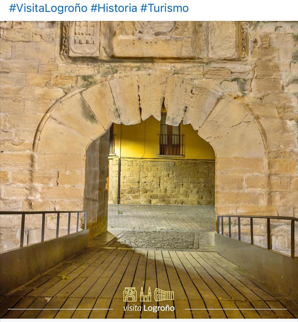 Murallas De Revelin & Laurel -Casco Antiguo- Logroño Extérieur photo