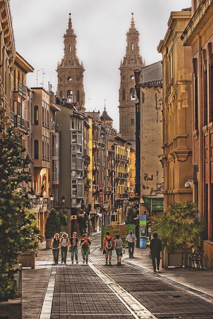 Murallas De Revelin & Laurel -Casco Antiguo- Logroño Extérieur photo